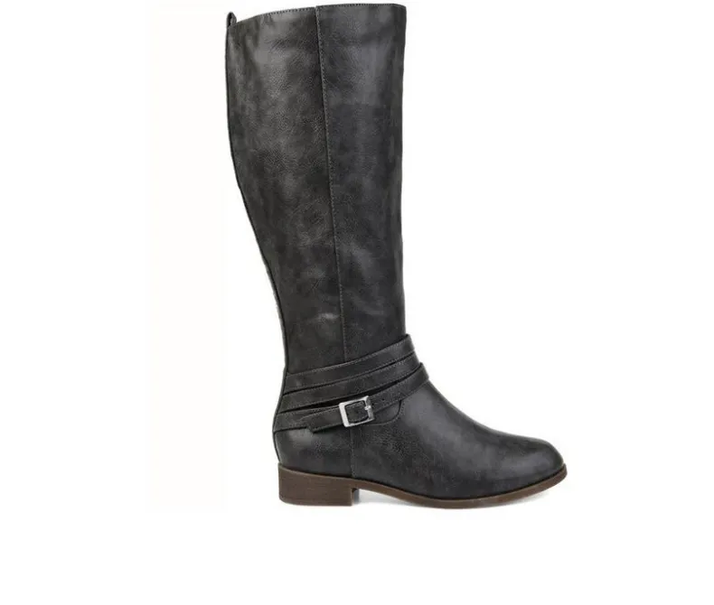 Tall>Journee Collection Women's Ivie Knee High Boots