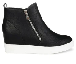 Platform>Journee Collection Women's Pennelope Wedge Sneakers