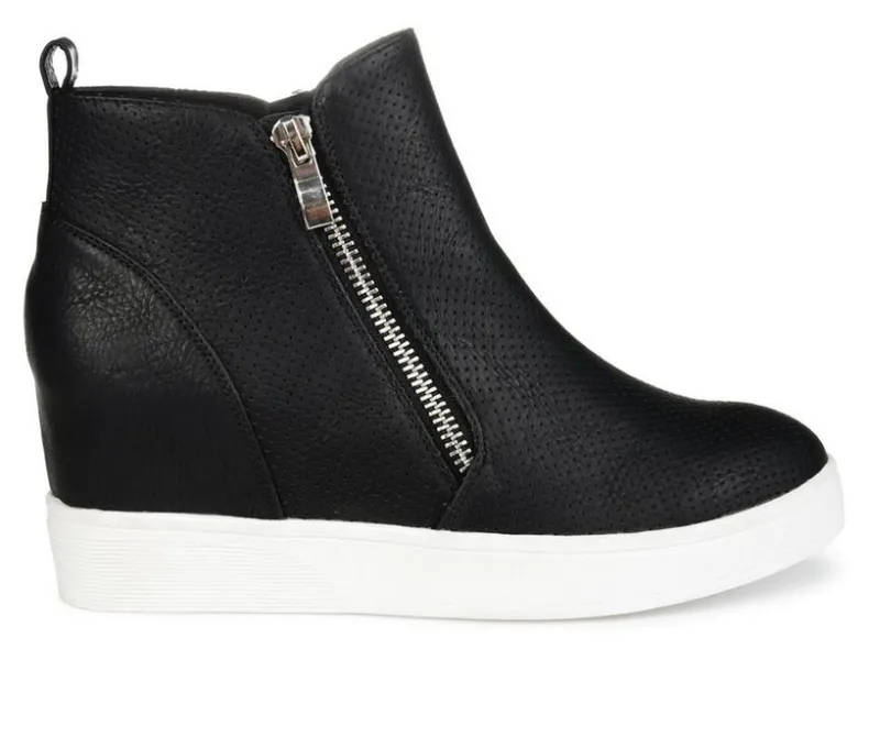 Platform>Journee Collection Women's Pennelope Wedge Sneakers