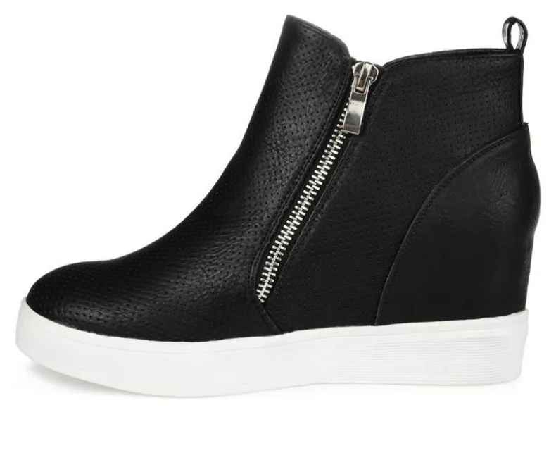 Platform>Journee Collection Women's Pennelope Wedge Sneakers