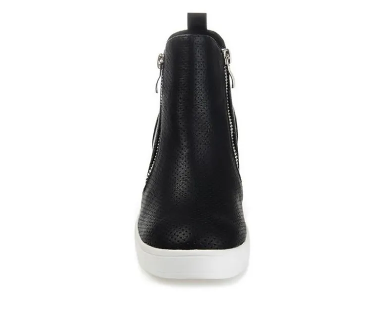 Platform>Journee Collection Women's Pennelope Wedge Sneakers