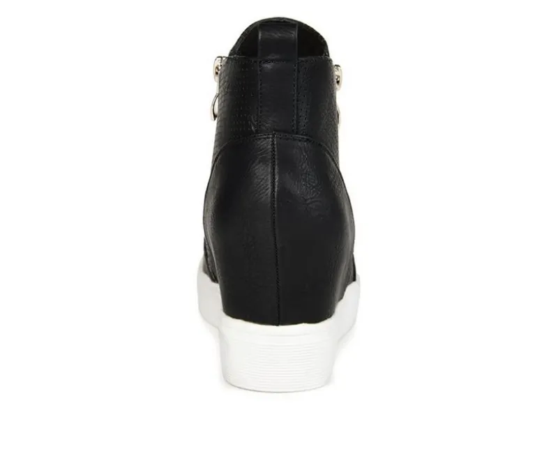 Platform>Journee Collection Women's Pennelope Wedge Sneakers