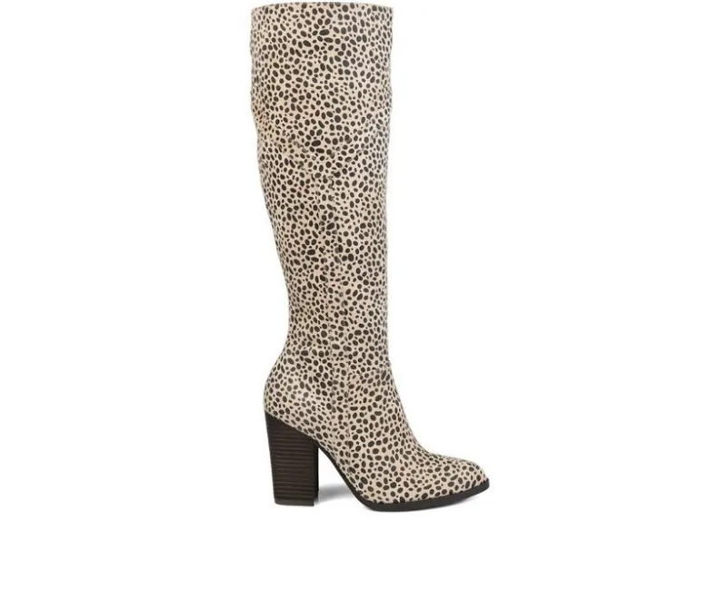 Wide Calf|Tall>Journee Collection Women's Kyllie Wide Calf Knee High Boots
