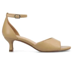 Pumps & Heels>Journee Collection Women's Jezzie Kitten Heel