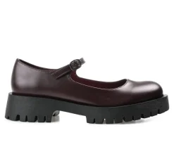 Loafers & Oxfords>Journee Collection Women's Kamie Chunky Mary Janes