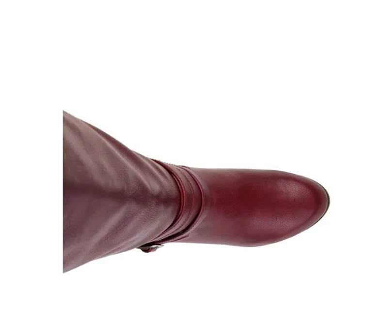 Tall>Journee Collection Women's Ivie Knee High Boots