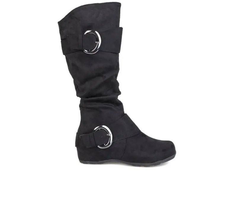Tall>Journee Collection Women's Jester-01 Knee High Boots
