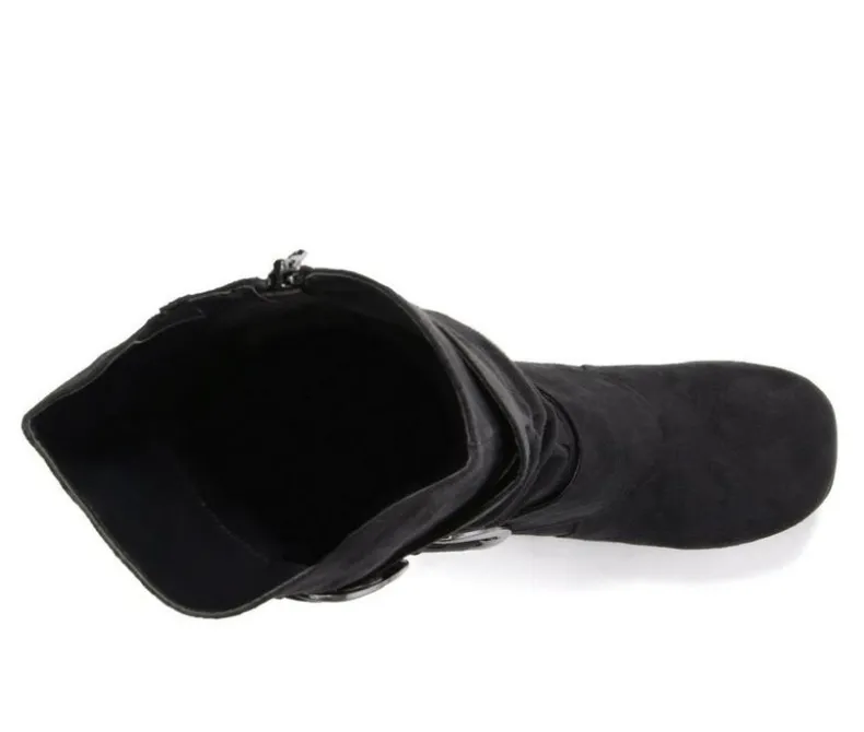 Tall>Journee Collection Women's Jester-01 Knee High Boots
