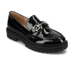 Loafers & Oxfords>Journee Collection Women's Jessamey Chunky Loafers