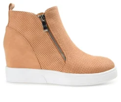 Platform>Journee Collection Women's Pennelope Wedge Sneakers