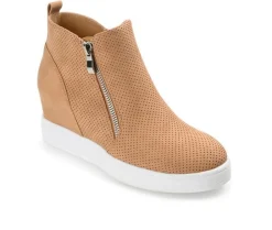 Platform>Journee Collection Women's Pennelope Wedge Sneakers