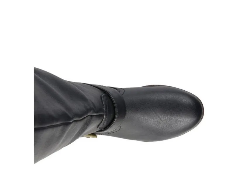 Tall|Moto>Journee Collection Women's Spokane Knee High Boots