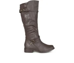 Moto|Tall>Journee Collection Women's Harley Knee High Boots
