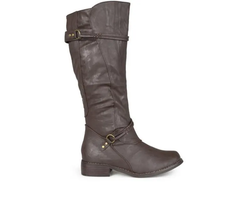 Moto|Tall>Journee Collection Women's Harley Knee High Boots