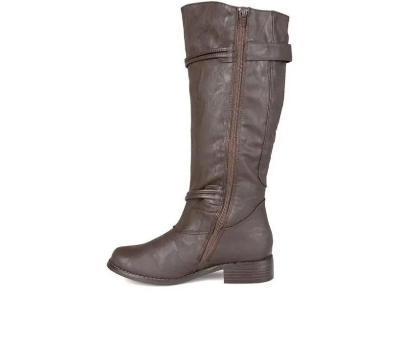 Moto|Tall>Journee Collection Women's Harley Knee High Boots