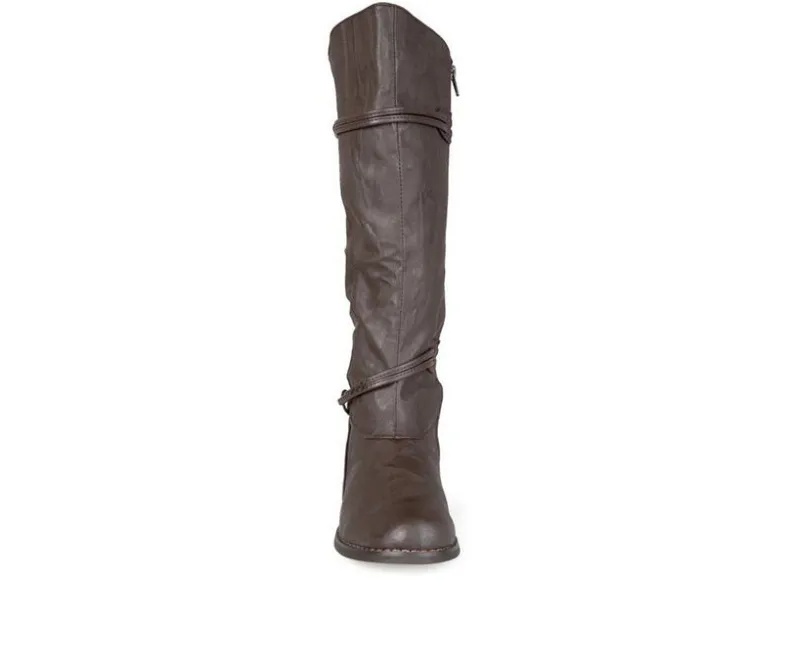 Moto|Tall>Journee Collection Women's Harley Knee High Boots