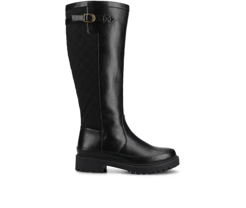 Tall|Boots & Booties>Journee Collection Women's Zemmie Knee High Boots