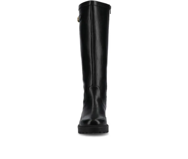 Tall|Boots & Booties>Journee Collection Women's Zemmie Knee High Boots