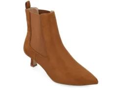 Dress>Journee Collection Women's Tenlee Heeled Booties