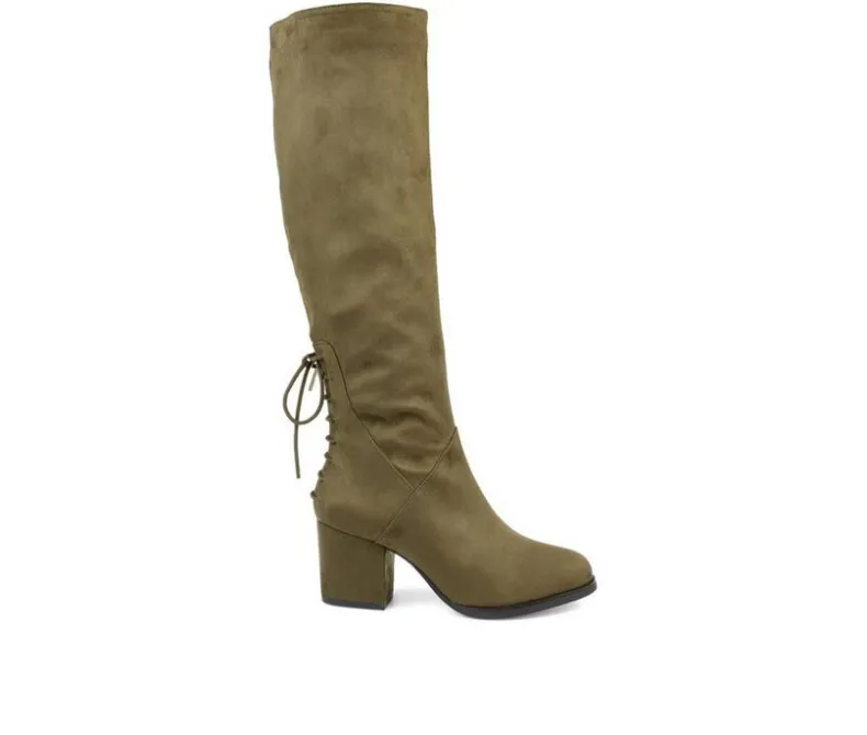 Wide Calf|Tall>Journee Collection Women's Leena Extra Wide Calf Knee High Boots