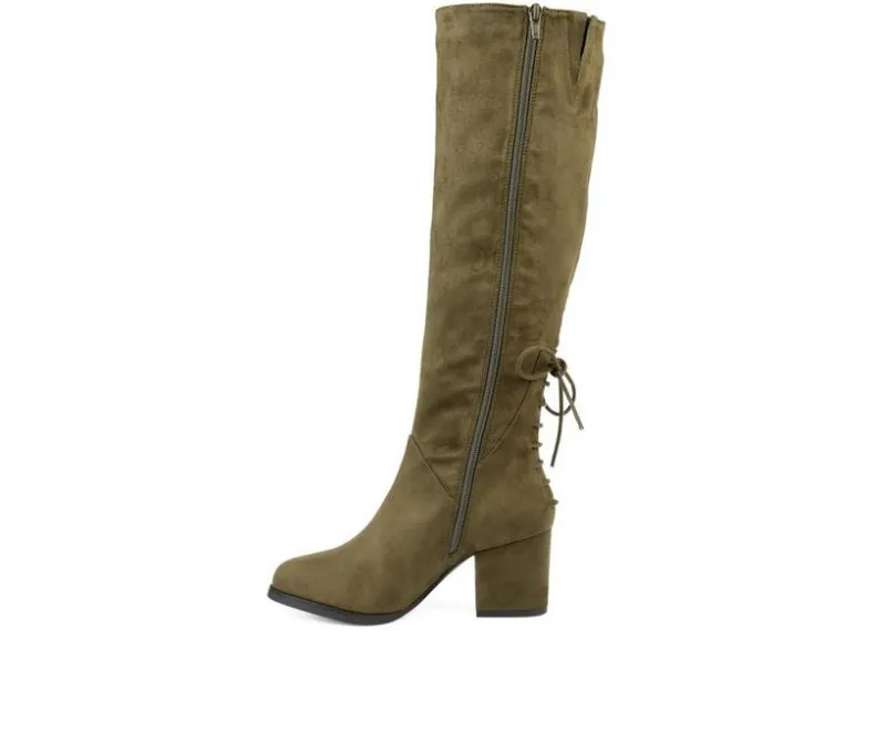 Wide Calf|Tall>Journee Collection Women's Leena Extra Wide Calf Knee High Boots