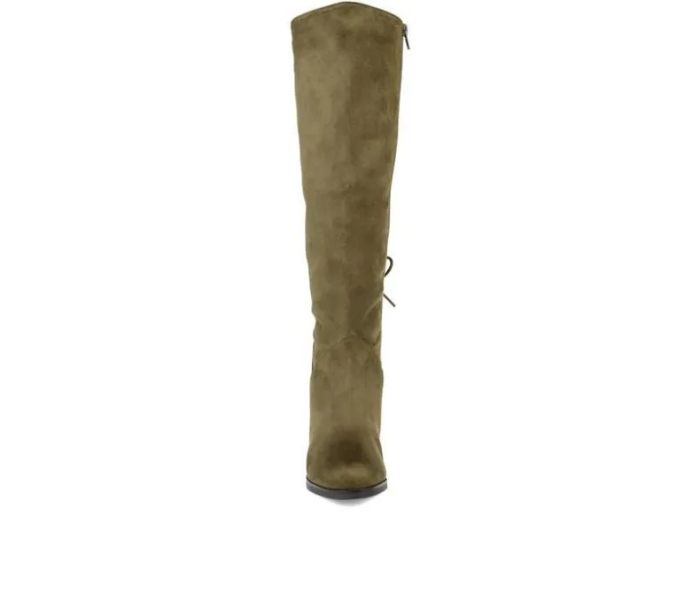 Wide Calf|Tall>Journee Collection Women's Leena Extra Wide Calf Knee High Boots