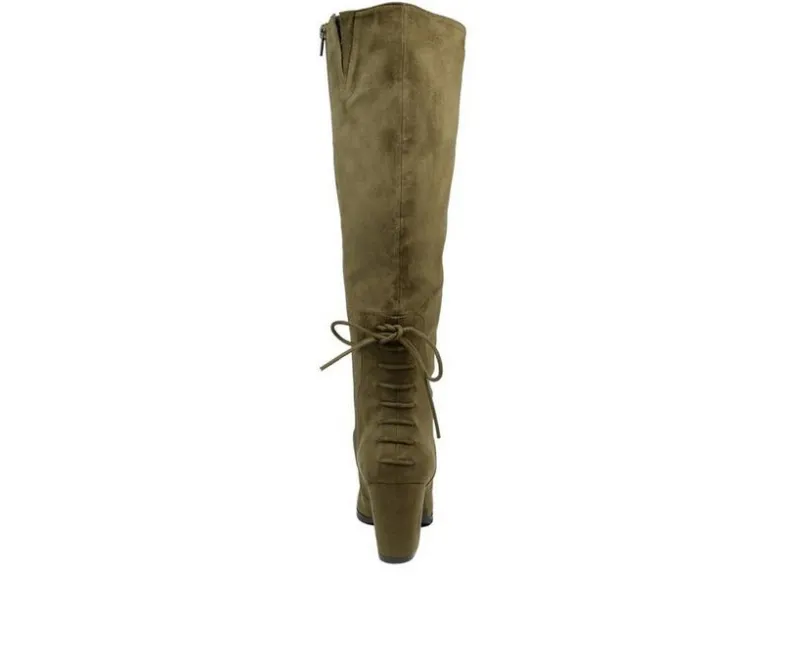 Wide Calf|Tall>Journee Collection Women's Leena Extra Wide Calf Knee High Boots