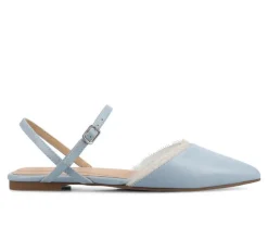 Flats|Clogs & Mules>Journee Collection Women's Martine Mule Flats