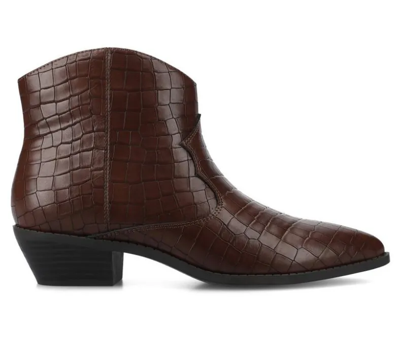 Cowboy & Western|Boots & Booties>Journee Collection Women's Taliah Booties