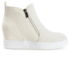 Platform>Journee Collection Women's Pennelope Wedge Sneakers