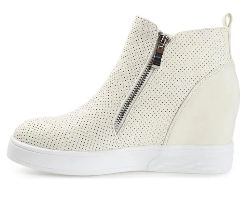 Platform>Journee Collection Women's Pennelope Wedge Sneakers