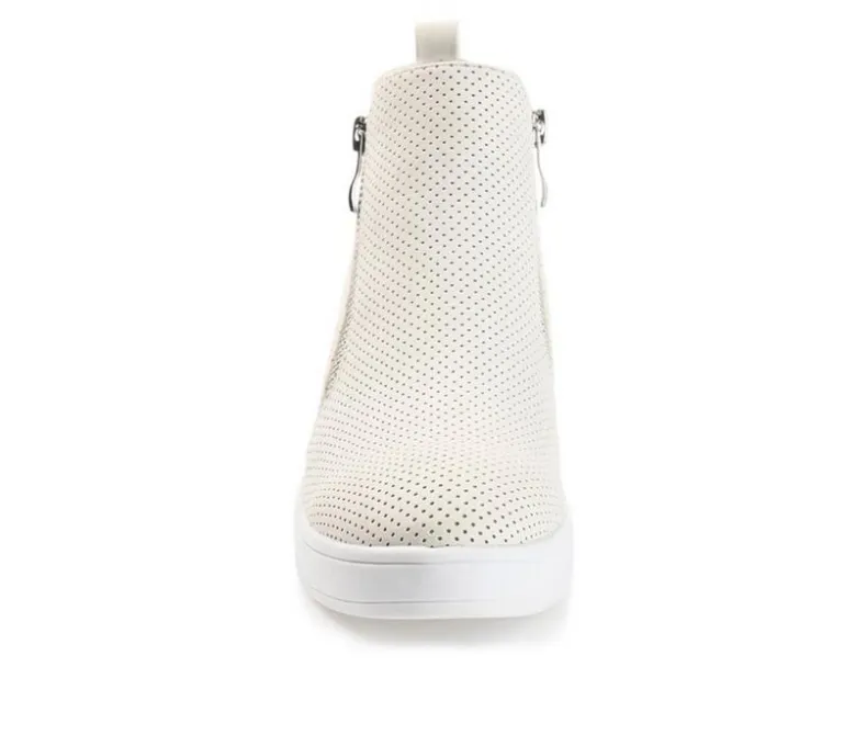 Platform>Journee Collection Women's Pennelope Wedge Sneakers