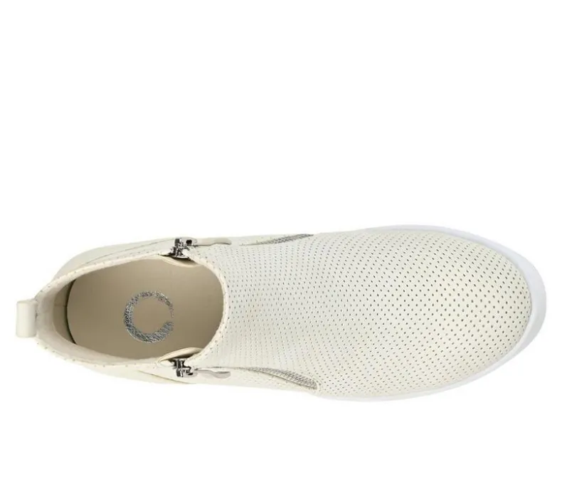 Platform>Journee Collection Women's Pennelope Wedge Sneakers