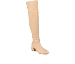 Wide Calf|Dress>Journee Collection Women's Melika Extra Wide Calf Over-The-Knee Boots