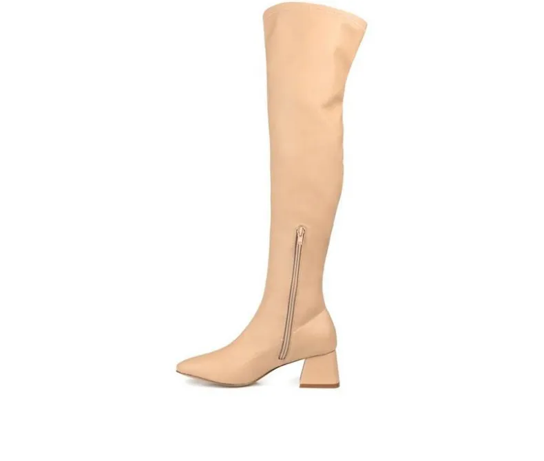 Wide Calf|Dress>Journee Collection Women's Melika Extra Wide Calf Over-The-Knee Boots