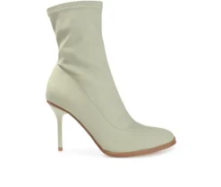 Dress>Journee Collection Women's Gizzel Heeled Booties