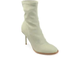 Dress>Journee Collection Women's Gizzel Heeled Booties