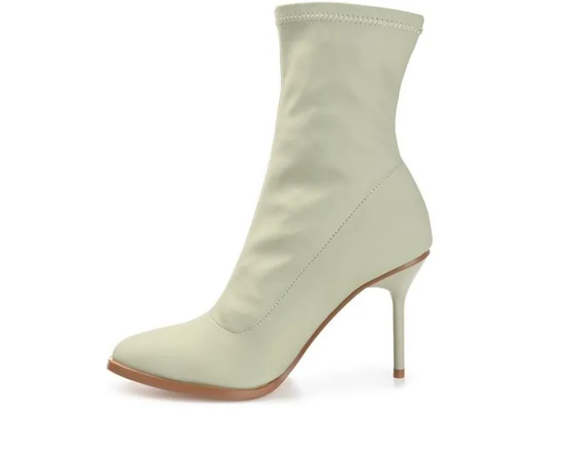 Dress>Journee Collection Women's Gizzel Heeled Booties