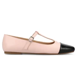 Flats>Journee Collection Women's Theah Mary Jane Flats