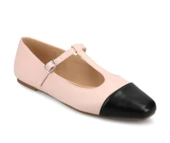 Flats>Journee Collection Women's Theah Mary Jane Flats