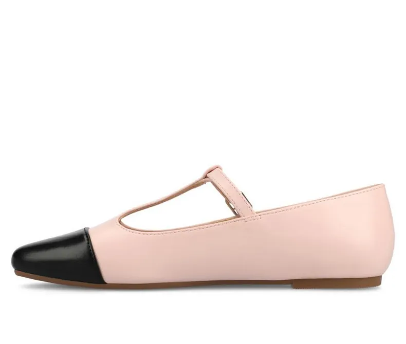 Flats>Journee Collection Women's Theah Mary Jane Flats