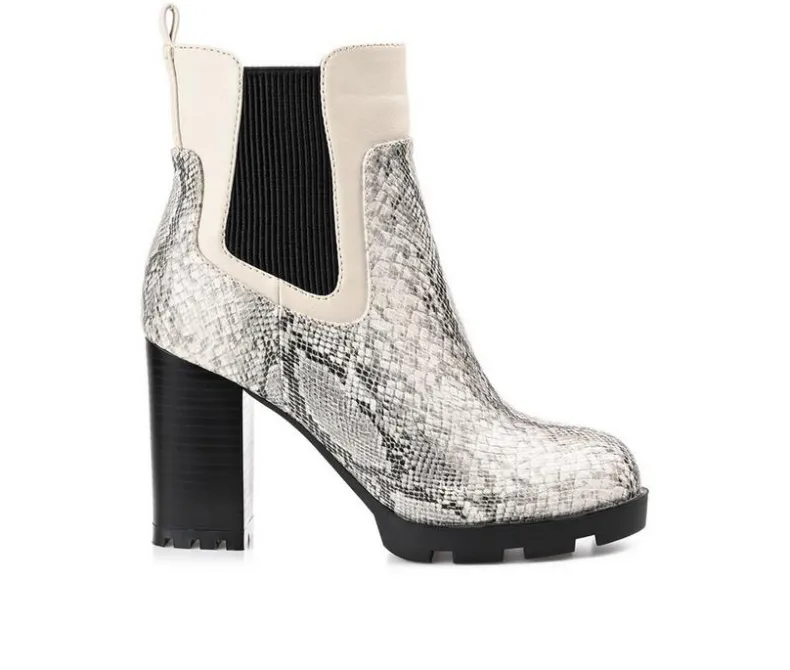 Dress|Chelsea>Journee Collection Women's Islana Chelsea Booties