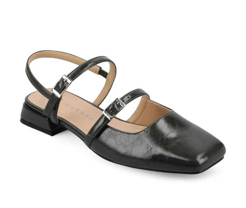 Flats>Journee Collection Women's Gretchenn Mary Janes