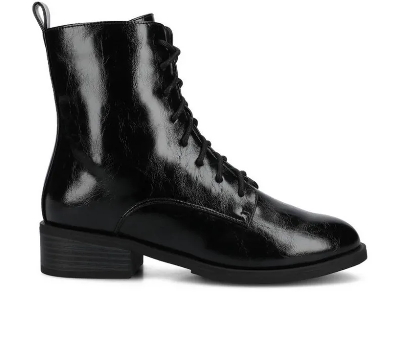 Lace Up>Journee Collection Women's Vienna Lace-Up Boots