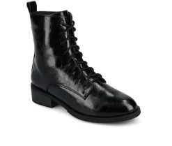 Lace Up>Journee Collection Women's Vienna Lace-Up Boots