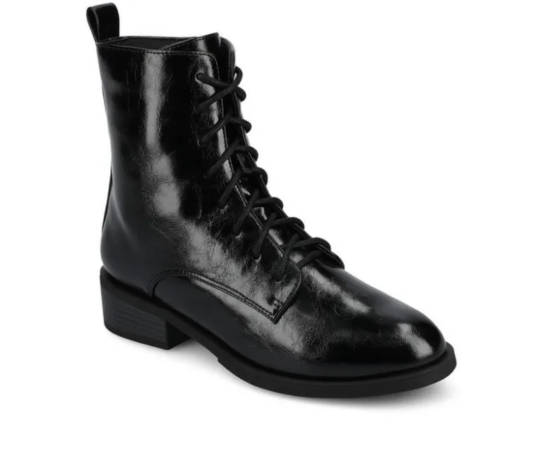 Lace Up>Journee Collection Women's Vienna Lace-Up Boots