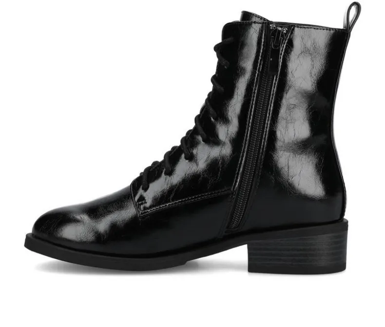 Lace Up>Journee Collection Women's Vienna Lace-Up Boots