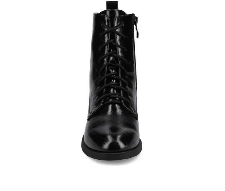 Lace Up>Journee Collection Women's Vienna Lace-Up Boots