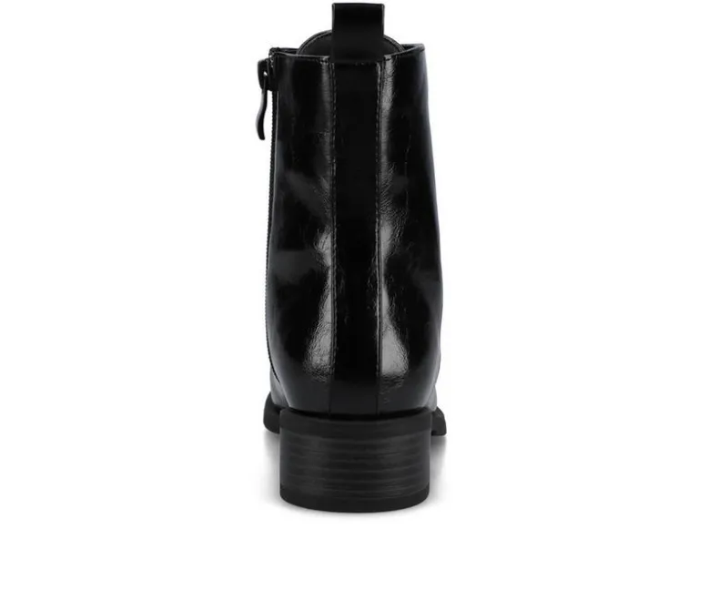 Lace Up>Journee Collection Women's Vienna Lace-Up Boots