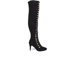 Dress>Journee Collection Women's Trill Over-The-Knee Boots